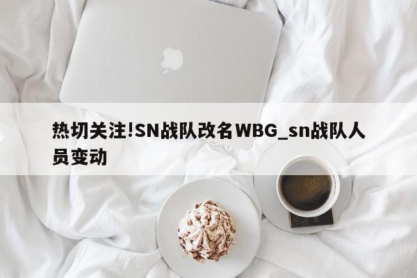 热切关注!SN战队改名WBG_sn战队人员变动