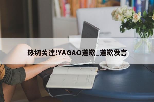 热切关注!YAGAO道歉_道歉发言