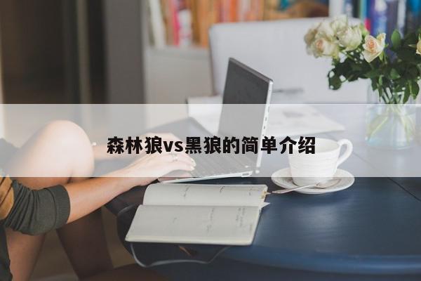 森林狼vs黑狼的简单介绍