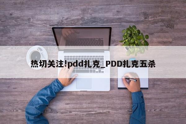 热切关注!pdd扎克_PDD扎克五杀