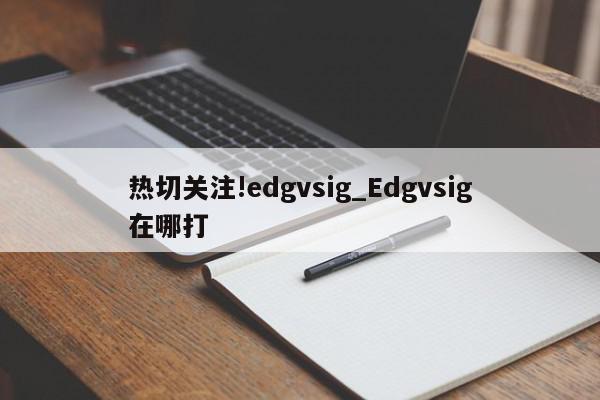 热切关注!edgvsig_Edgvsig在哪打