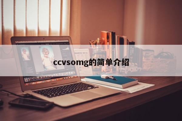 ccvsomg的简单介绍